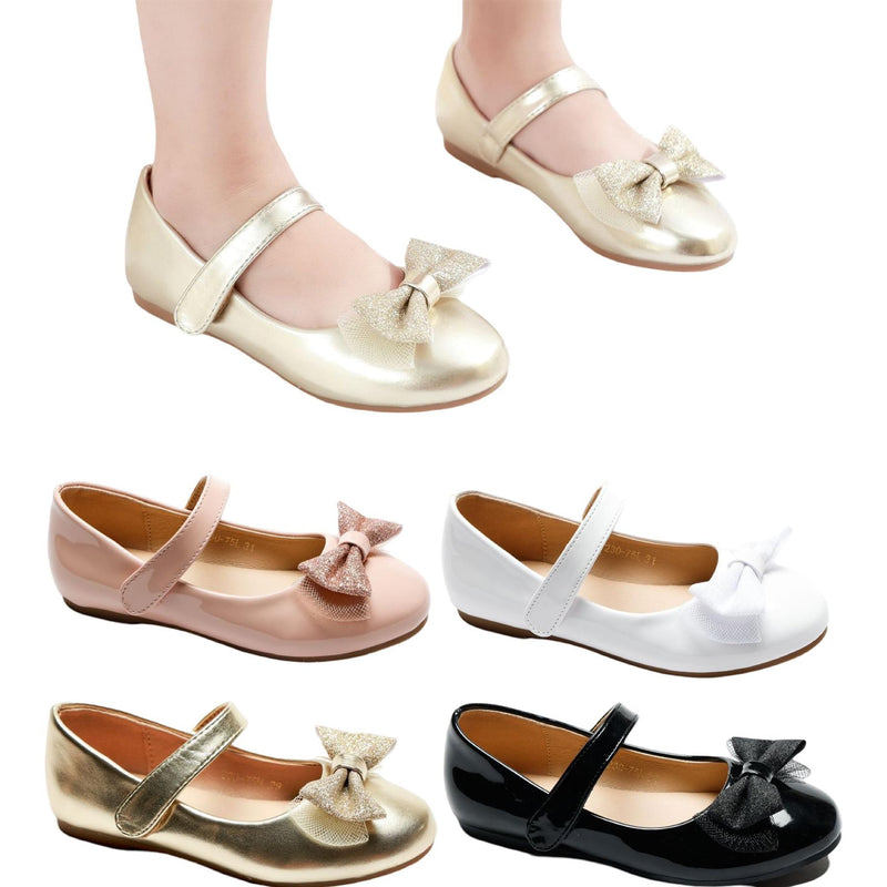 TTC GRACIE Bow Detail Flats