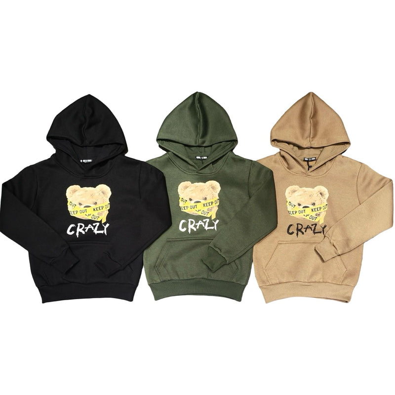 TTC HARIS Teddy Fleece Hoodie