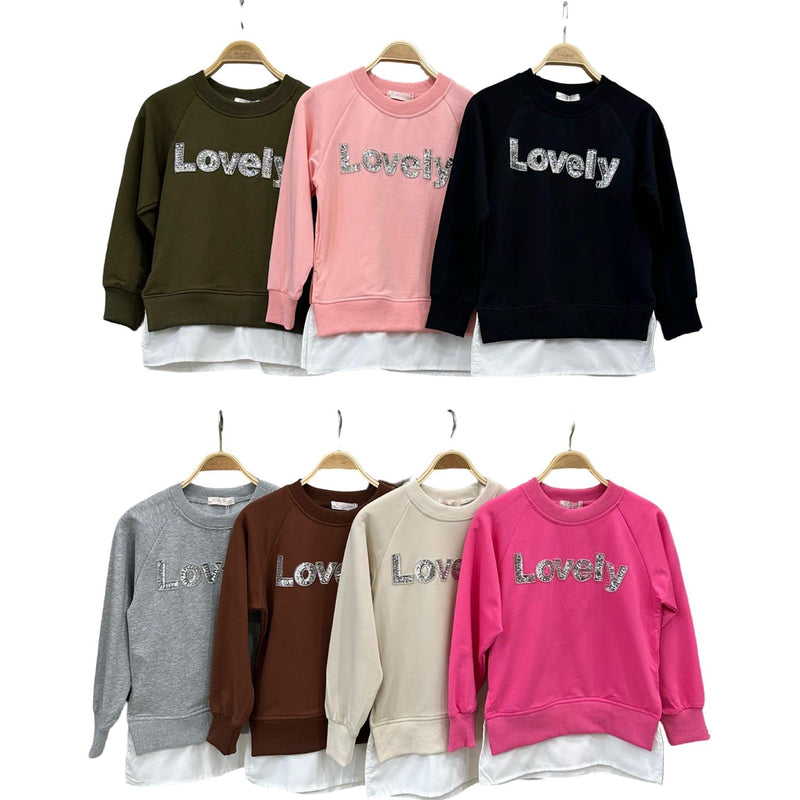 TTC LOVELY Jumper Sweatshirt