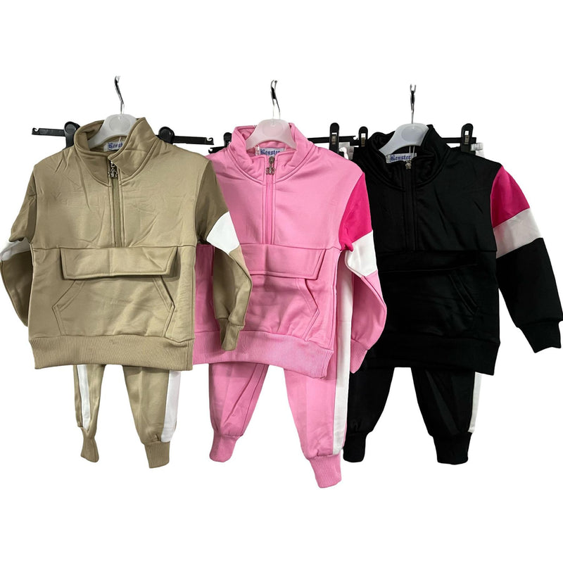 TTC SHAKAYLA Half Zip Tracksuit