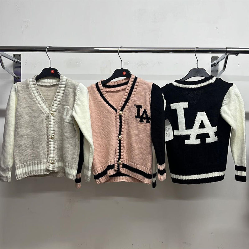 Girls LA Cardigan 2355