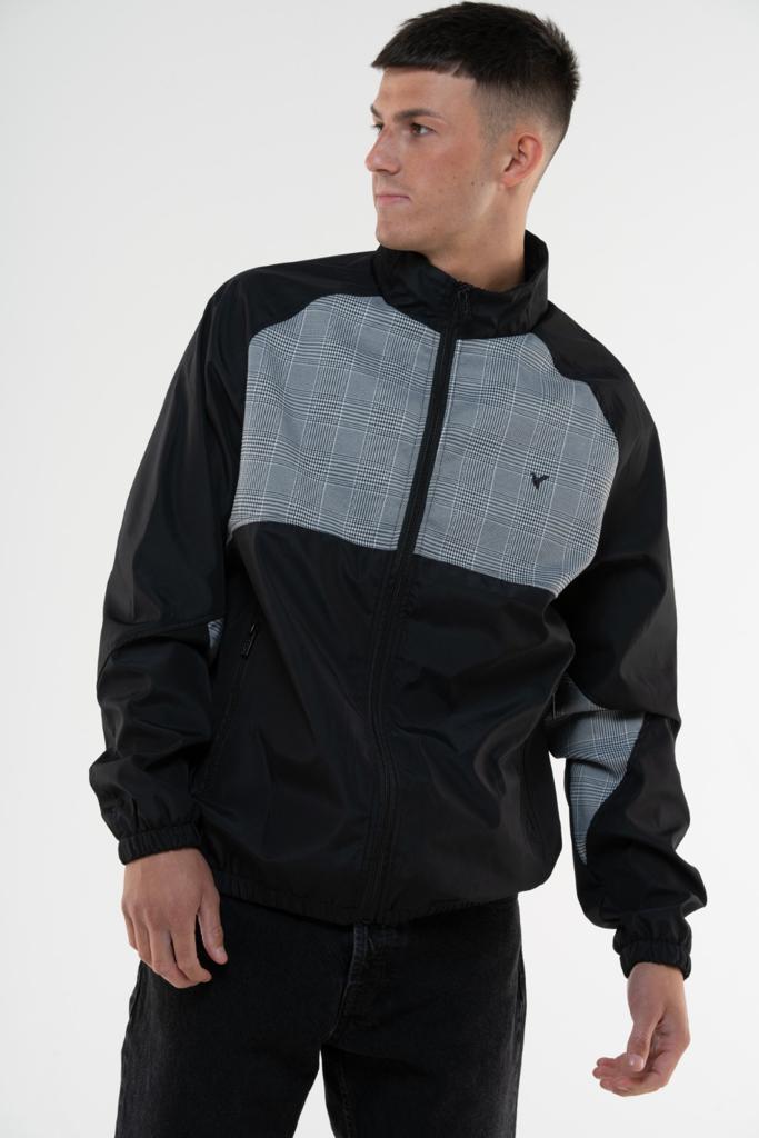 Mens Full Zip Windbreaker Cain