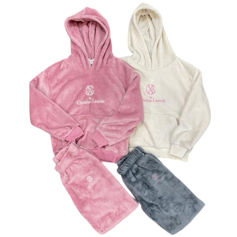 TTC AIZAH Loungewear Set Fluffy Pyjamas