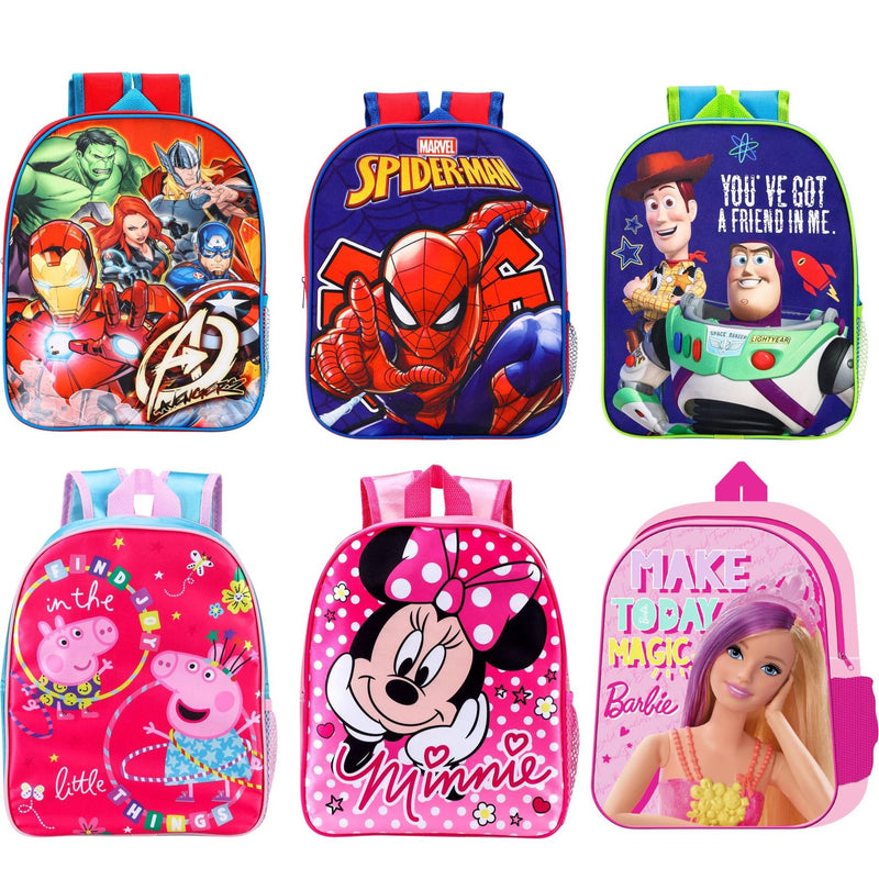 Kids Character Back Packs