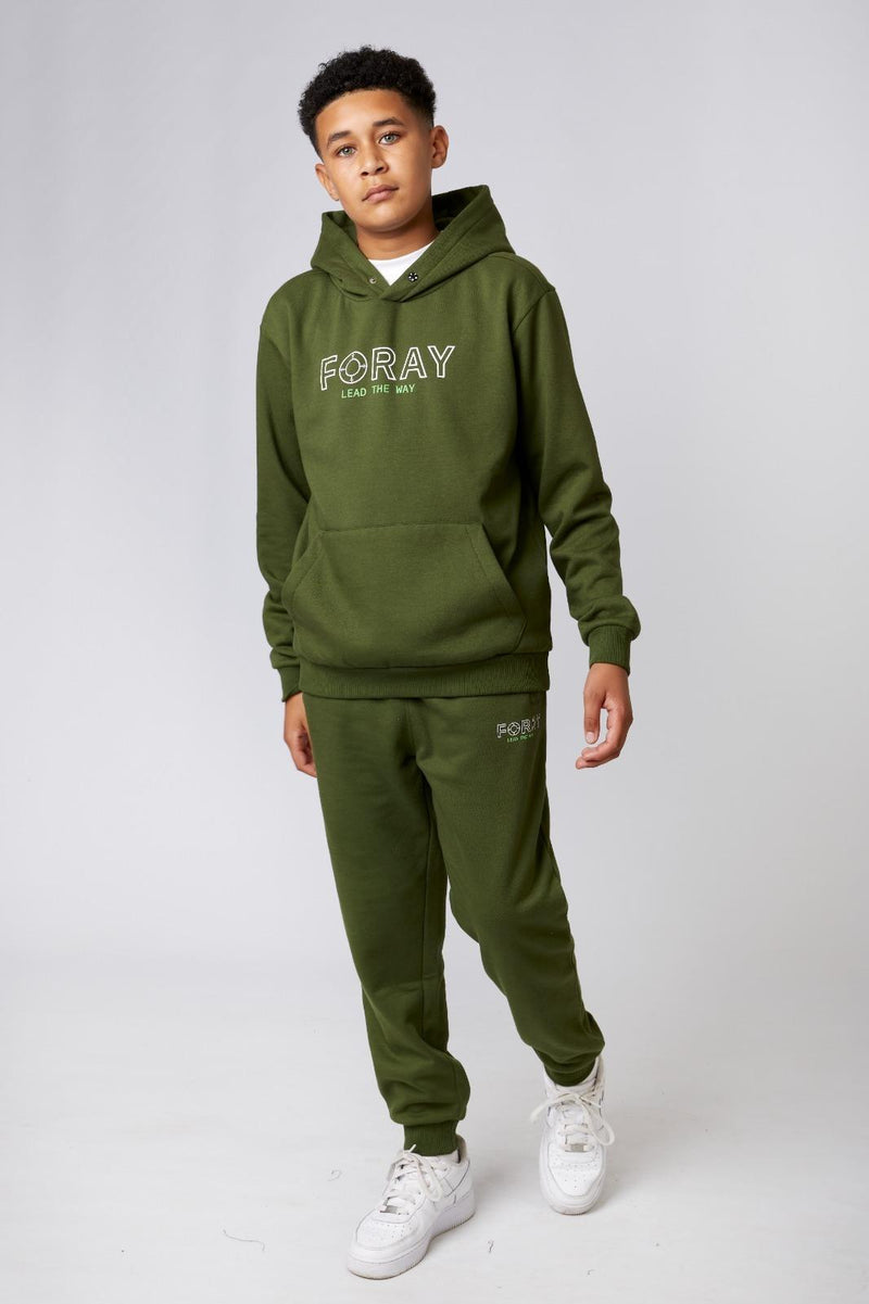 TTC PABLO Boys Pullover Hoodie Tracksuit Set