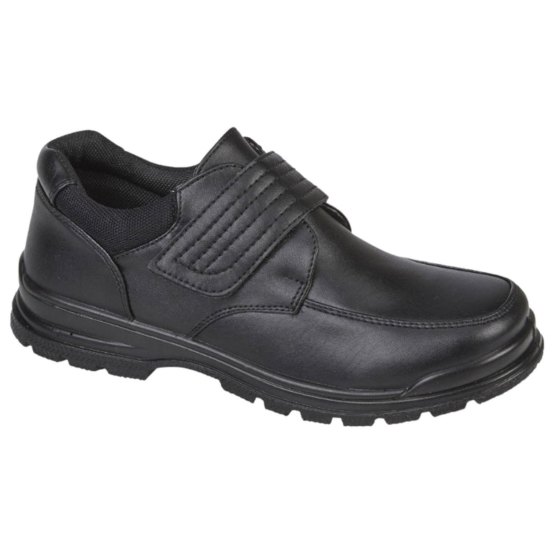 Boys Black School Shoes Nimbus