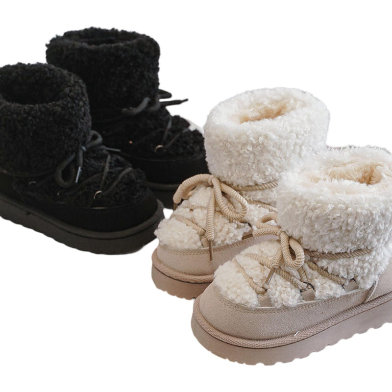 TTC LAYLA Faux Fur Detail Snow Boots