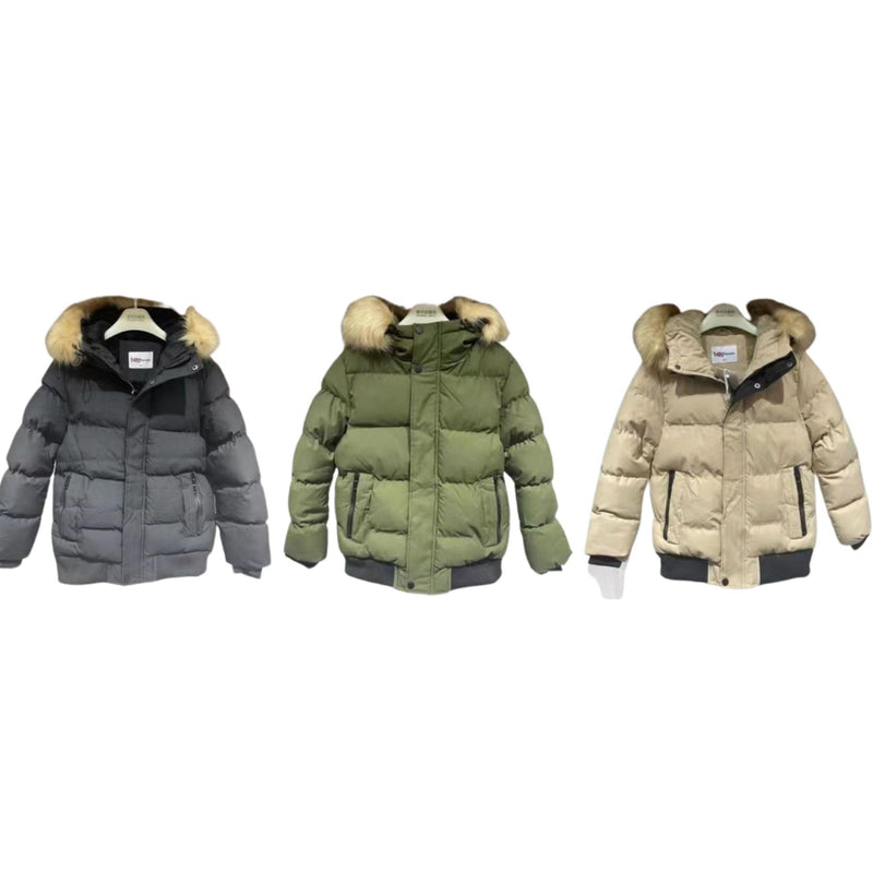 Boys Padded Jacket Coat Z6011