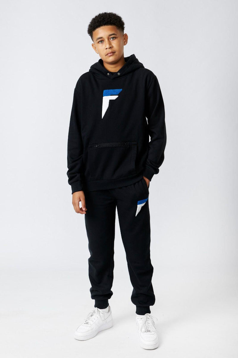 Boys Pullover Hoodie Tracksuit Soft Polycotton Capone