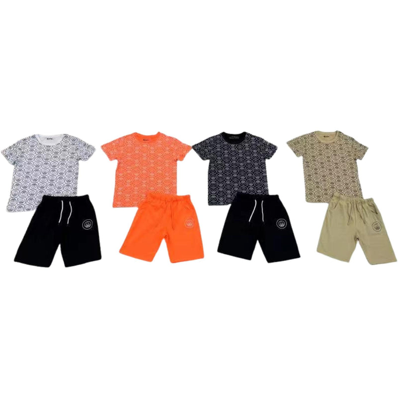 Boys T-Shirt And Short Set H-110