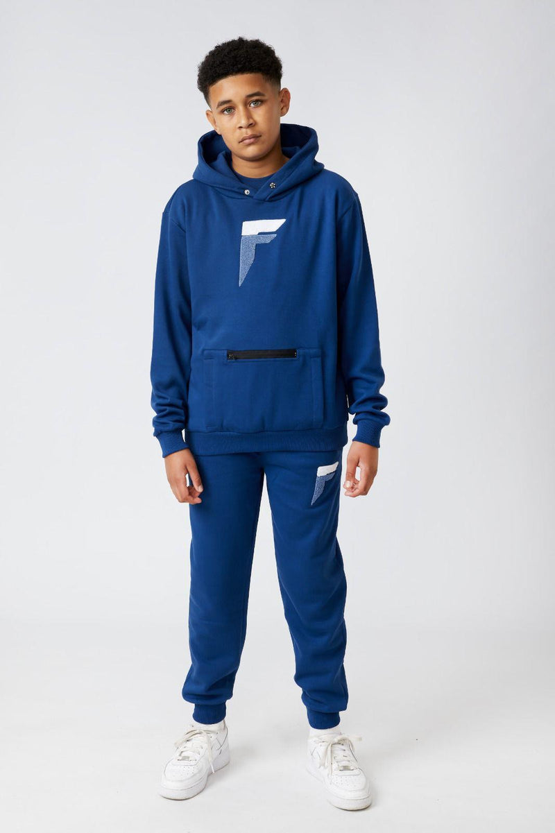 Boys Pullover Hoodie Tracksuit Soft Polycotton Capone