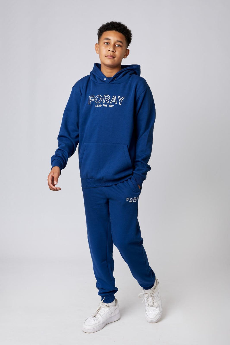 TTC PABLO Boys Pullover Hoodie Tracksuit Set