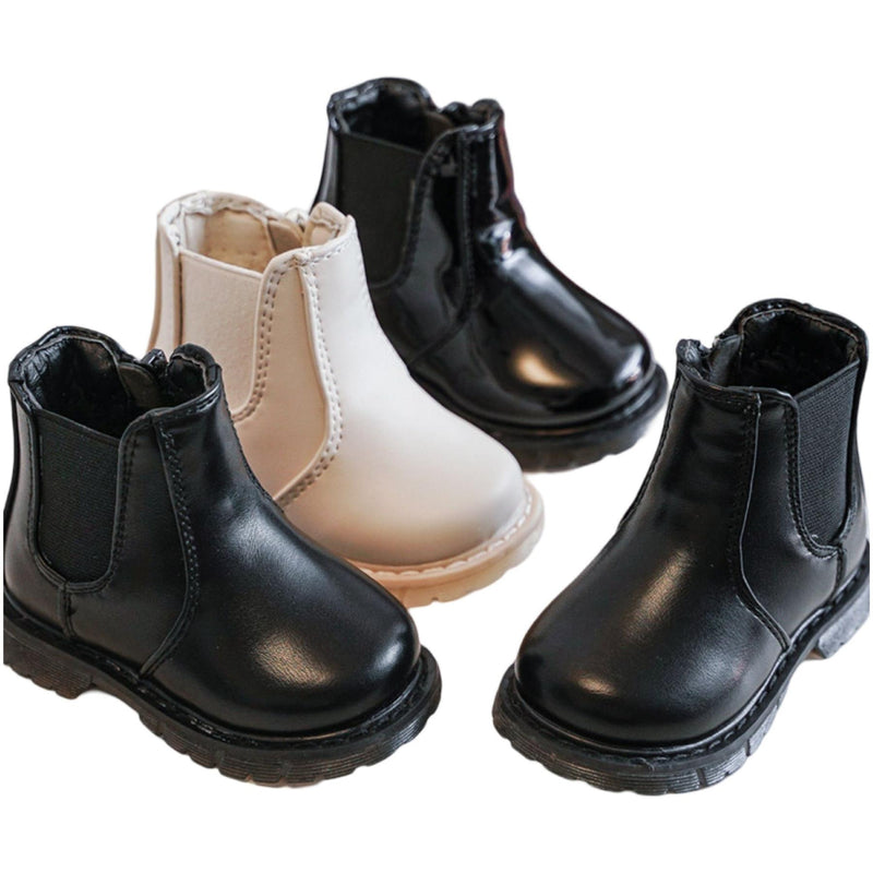 TTC PAGE Zip Up Boots