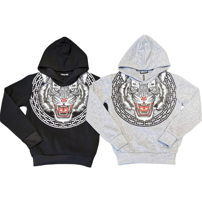 TTC LELAND Tiger Print Hoodie