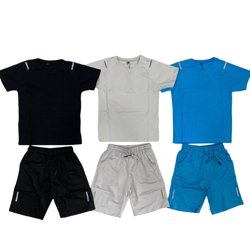 TTC NOAH Boys Reflective Detailing T-Shirt And Shorts Set