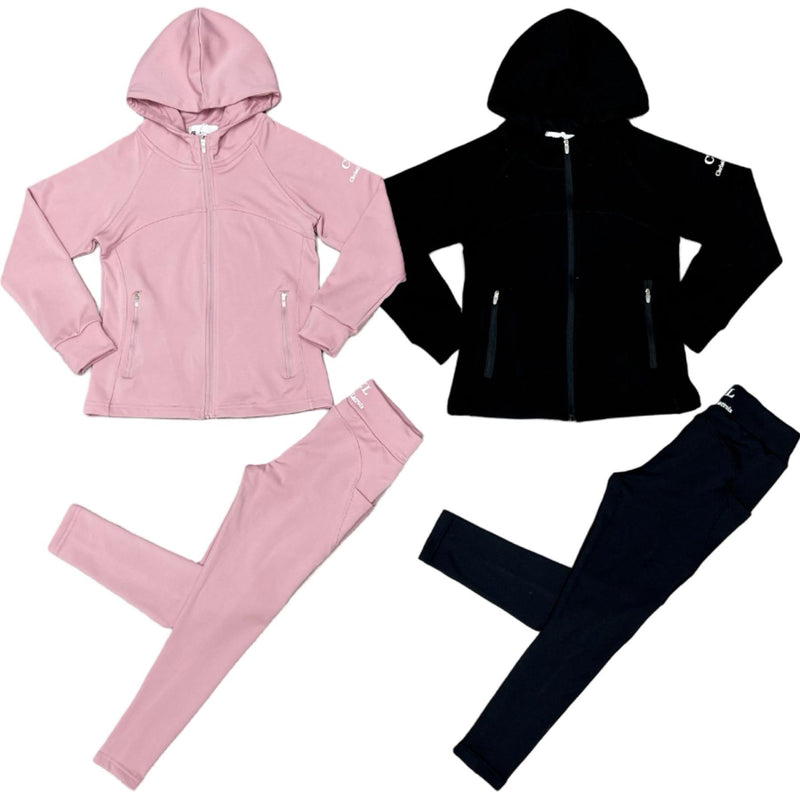 TTC DOTTIE Tracksuit Hoodie With Leggings Set