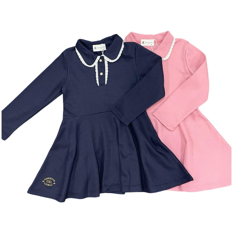 TTC JEMMA Girls Polo Style Dress