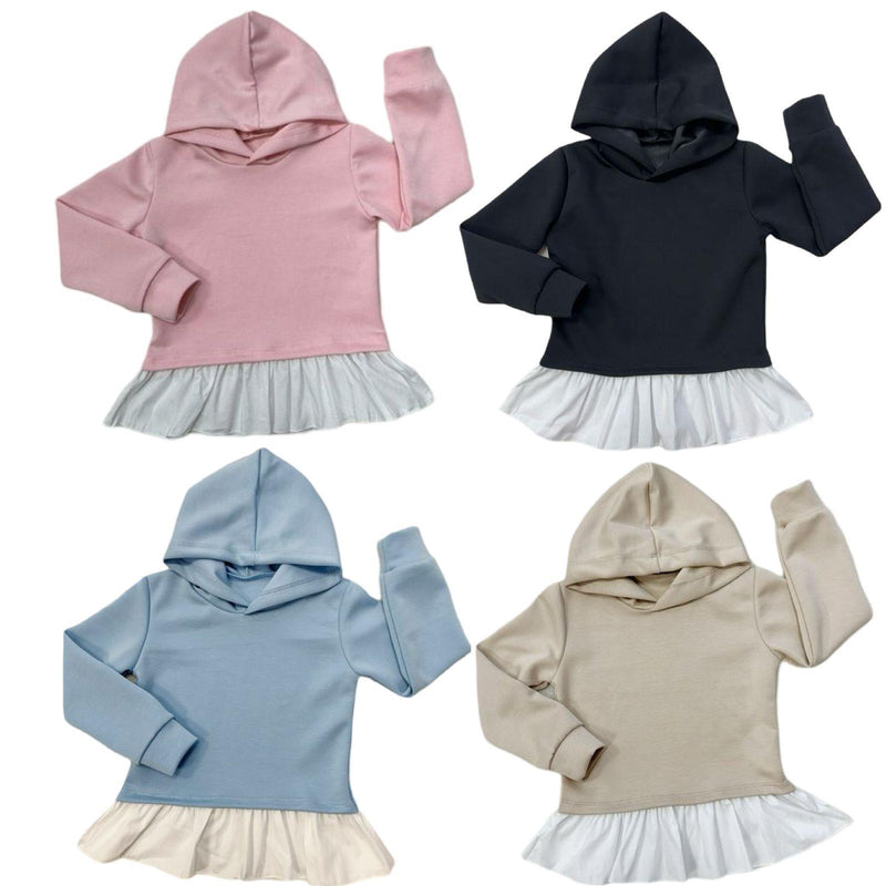 TTC FREYA Girls Lightweight Hoodie