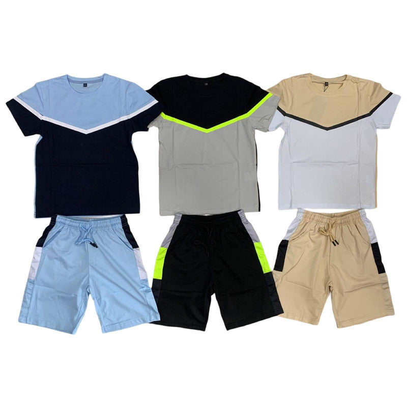 TTC FELIX Boys T-Shirt And Shorts Set