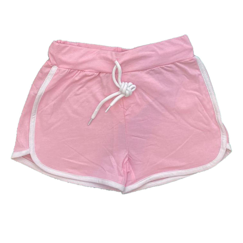 Girls Kids Plain Shorts Hot Pants Cotton Dance Gym Summer Holiday Sports School