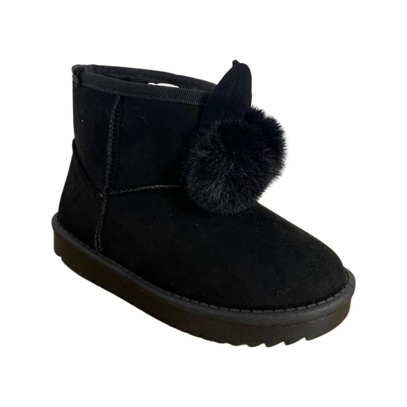 Girls Faux Fur Lined Boots