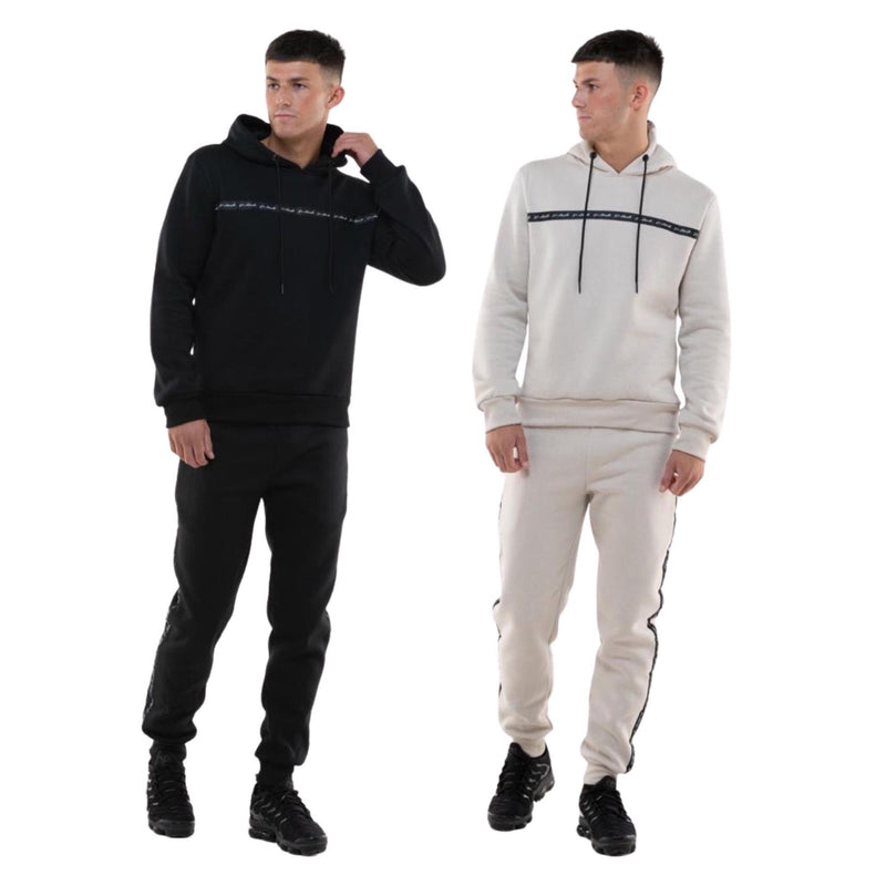 Mens Pullover Fleece Tracksuit Stan