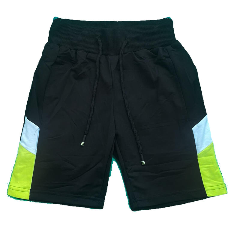 Boys Shorts Panel Kids Sports Pants Summer Gym PE