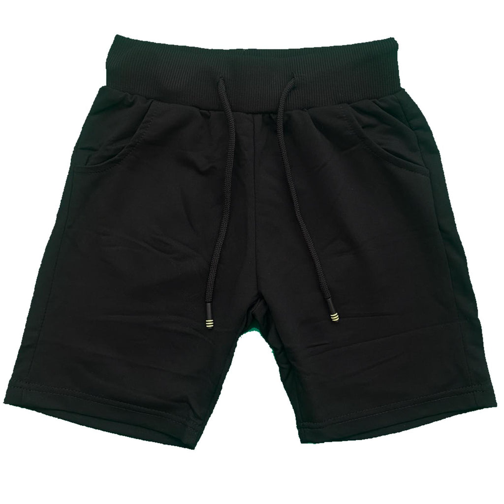 Kids Girls Shorts 100% Cotton Dance Gym Sports Black Summer Hot Short Pant  5-13Y