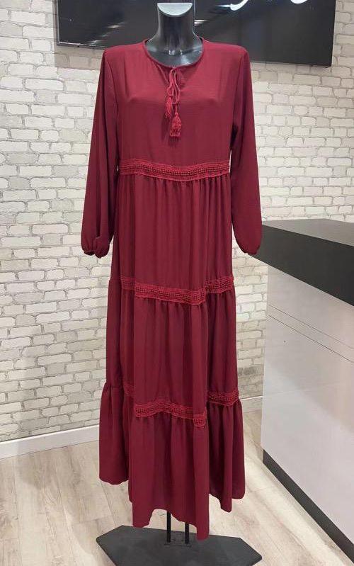 Ladies Layered Maxi Dress