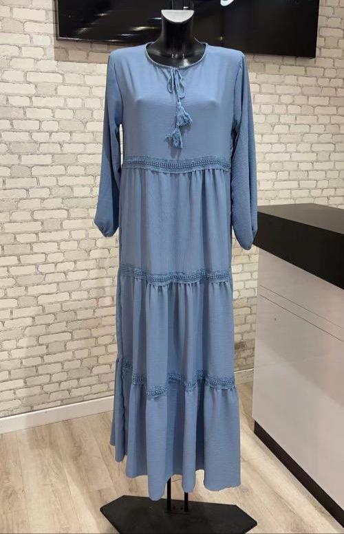 Ladies Layered Maxi Dress