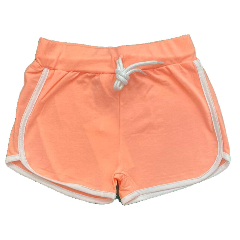 Girls Kids Plain Shorts Hot Pants Cotton Dance Gym Summer Holiday Sports School