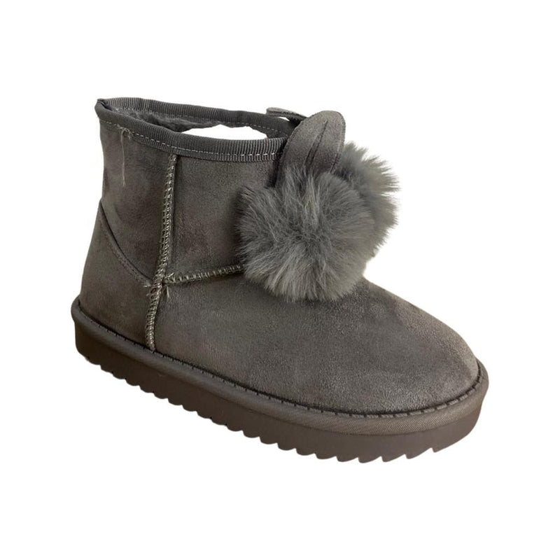 Girls Faux Fur Lined Boots