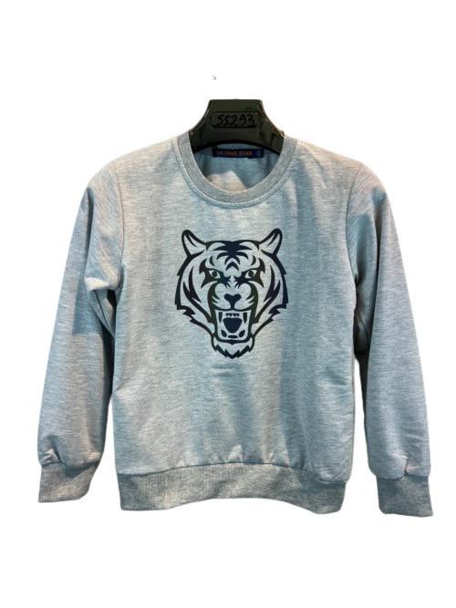 Boys Sweatshirt Tiger Print 55293