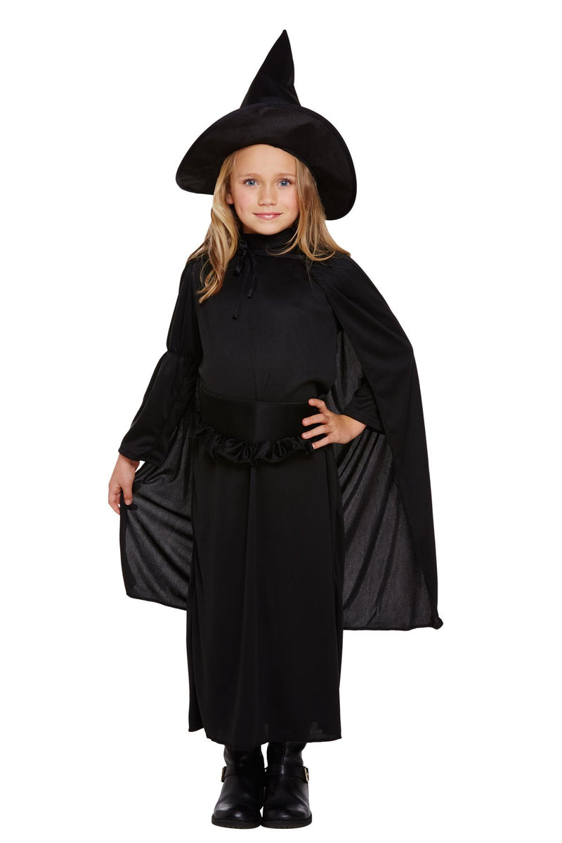 Girls Witch Halloween Costume