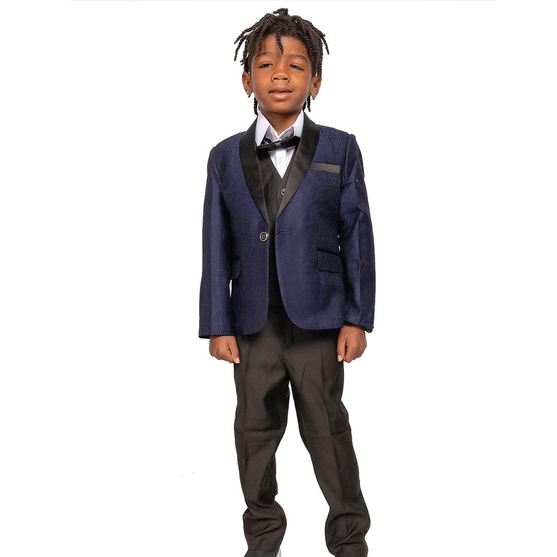 Boys tuxedo outlet navy