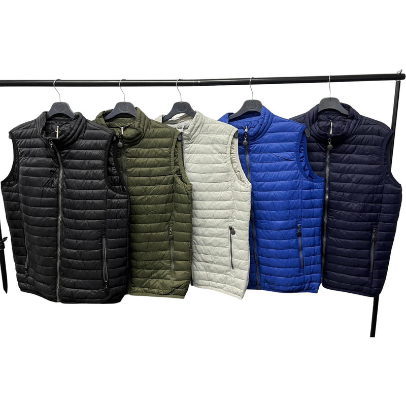 Mens Slim Fit Lightweight Gilet