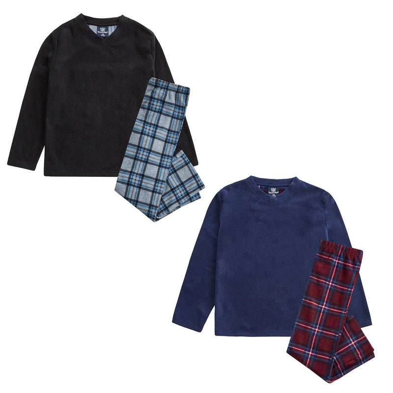 Boys Microfleece Pyjamas Nightwear