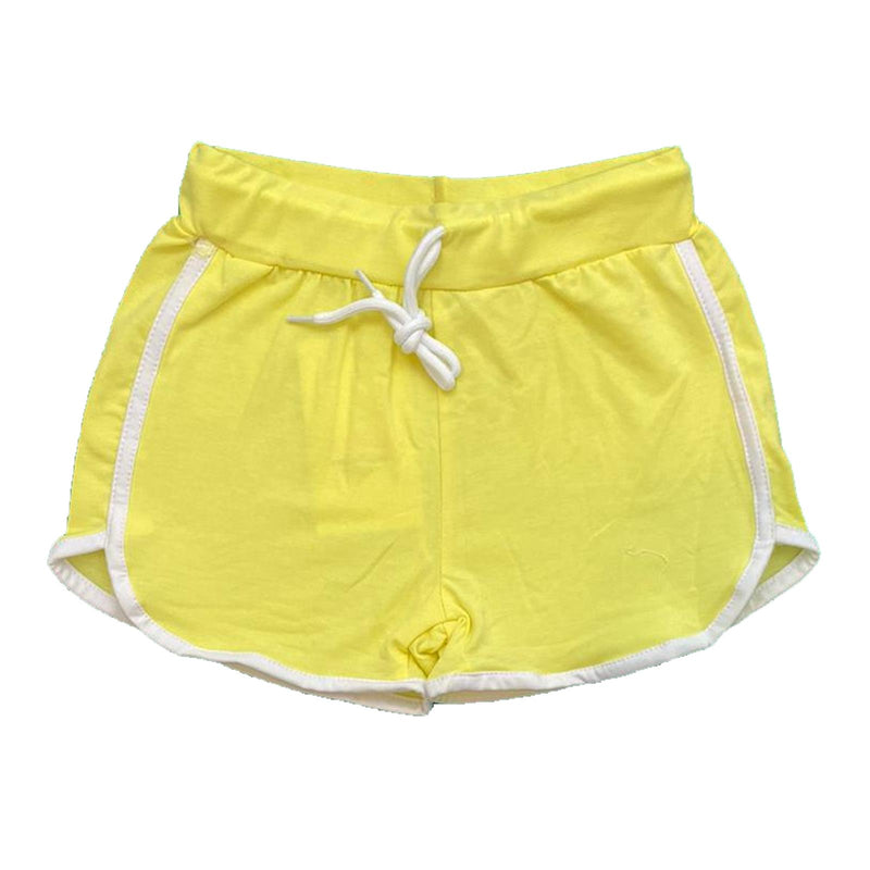 Girls Kids Plain Shorts Hot Pants Cotton Dance Gym Summer Holiday Sports School