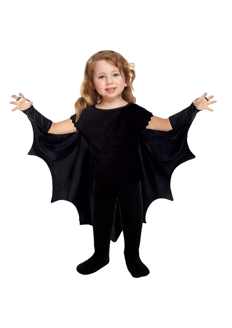 Toddler Girls Bat Cape Halloween Costume