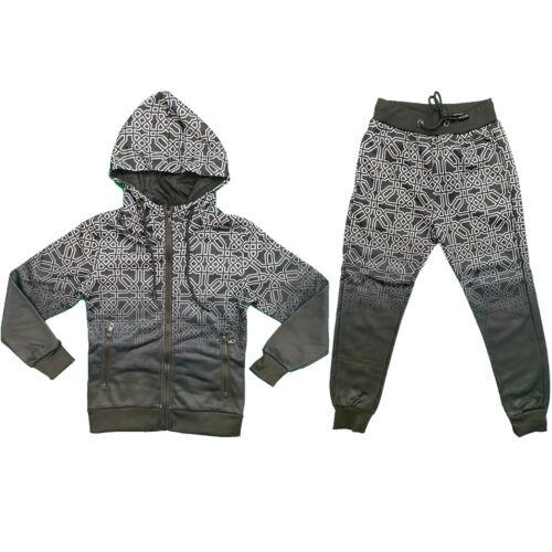 Mens Tracksuit Printed Outfit