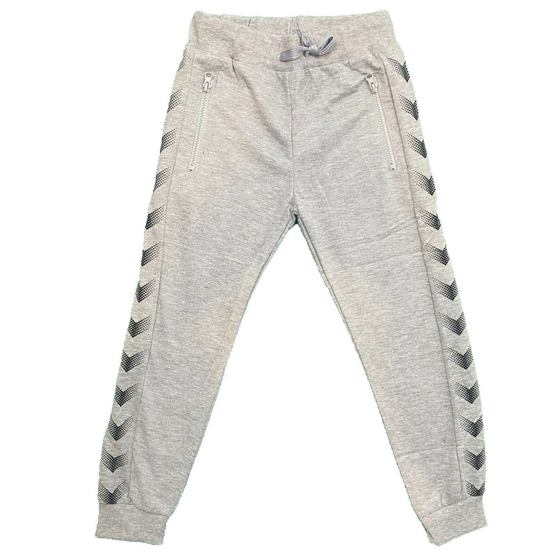 Boys Kids Plain Zip Pocket Jogging Sports Tracksuit Bottoms Joggers Fashion.