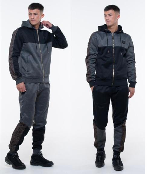 Mens Fleece Tracksuit Tez