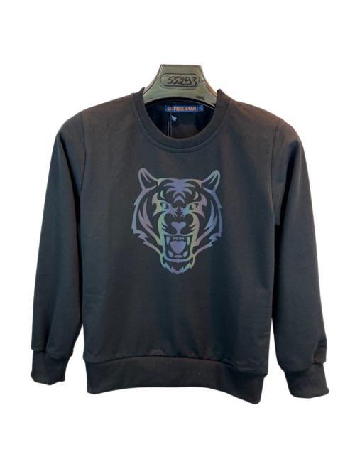 Boys Sweatshirt Tiger Print 55293