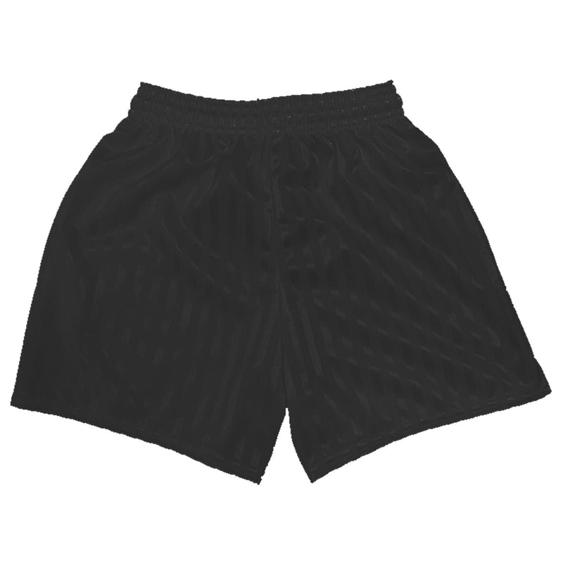 PE Shorts Boys Girls Kids Childrens School Sports Shadow Stripe Football