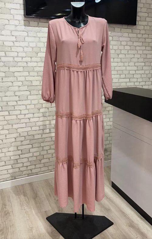 Ladies Layered Maxi Dress