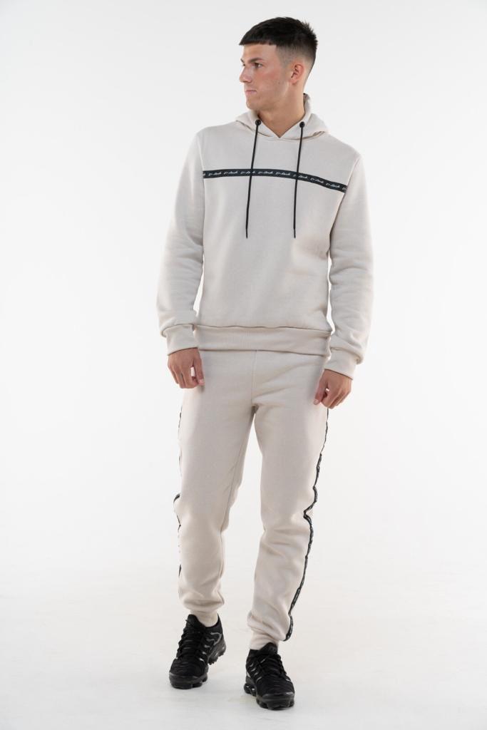 Mens Pullover Fleece Tracksuit Stan