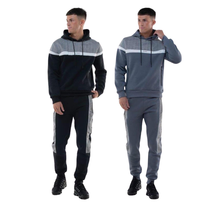 Mens Pullover Fleece Tracksuit Ignatius