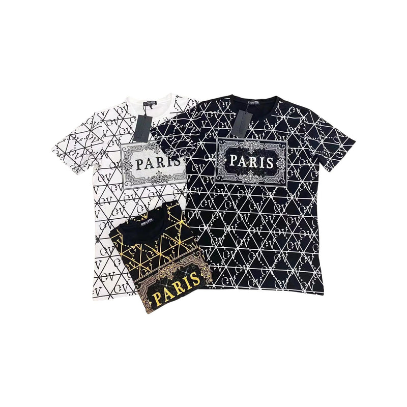 Mens Paris T-Shirt F9379