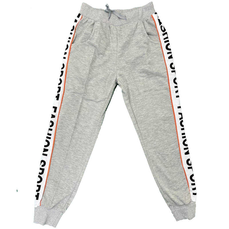 Boys Joggers Panel Fashion Sport Jogging Bottoms Lightweight Summer