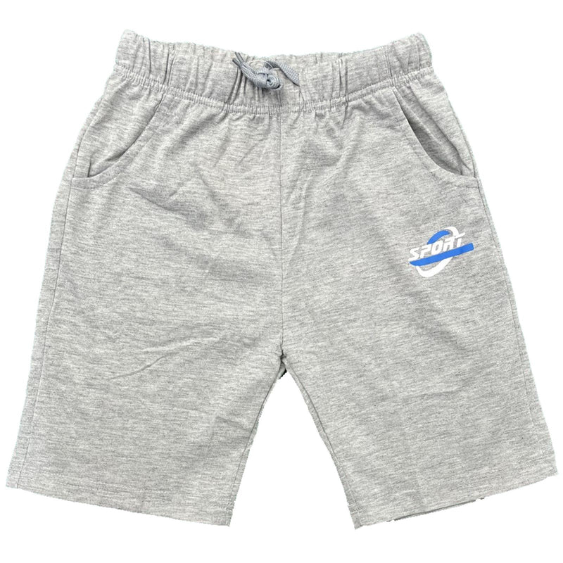 Boys Shorts Plain Sports Kids Gym PE School Summer Football